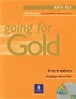 Going for Gold Intermediate Exam Maximiser With Key &amp; Audio CDs - Richard Acklam, Sally Burgess, Araminta Crace
