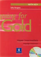 Going for Gold UPP-INT Exam Maximiser (with Key) and Audio CD*