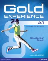 Gold Experience A1 Students Book with DVD-ROM