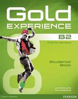 Gold Experience B2 Students Book with DVD-ROM