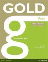 Gold First Coursebook with online audio