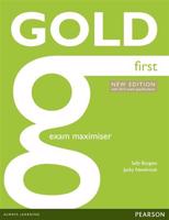 Gold First Exam Maximiser with online audio (without key)