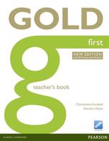 Gold First Teachers Book