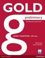 Gold Preliminary Maximiser with Key for Pack - Sally Burgess