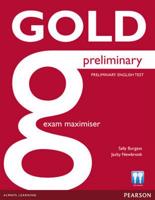 Gold Preliminary Maximiser without Key for Pack