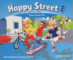 Happy Street 3rd Edition 1 Class Audio CDs (3)