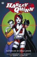 Harley Quinn 5: Naposled se směje Joker - Amanda Connerová, Chad Hardin, Jimmy Palmiotti