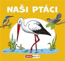 Harmonikové leporelo - Naši ptáci