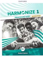 Harmonize 1 Workbook with Online Practice Czech edition