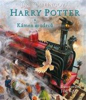 Harry Potter a Kámen mudrců - ilustrované vydání - Joanne K. Rowlingová