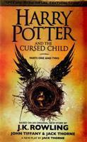 Harry Potter and the Cursed Child (8) - Parts I &amp; II (hardcover) - Joanne K. Rowlingová, Jack Thorne, John Tiffany