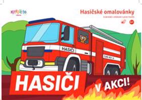 Hasiči v akci! Hasičské omalovánky