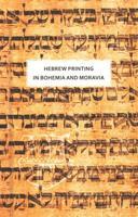 Hebrew printing in Bohemia and Moravia - Olga Sixtová