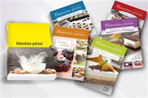 Helenčino pečení - Dárkový box 5 kuchařek