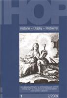 Historie-Otázky-Problémy 1/2009
