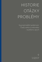 Historie–Otázky-Problémy 1/2017