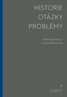 Historie–Otázky-Problémy 2/2017 - kol.