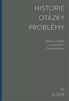 Historie–Otázky-Problémy 2/2018 - kol.