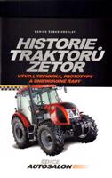 Historie traktorů Zetor - Marián Šuman-Hreblay