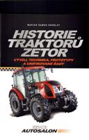 Historie traktorů Zetor