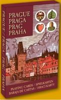 Hrací karty - Praha