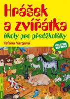 Hrášek a zvířátka – úkoly pro předškoláky