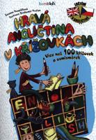 Hravá angličtina v křížovkách. Více než 100 křížovek a osmisměrek - Zuzana Pospíšilová, Drahomír Trsťan
