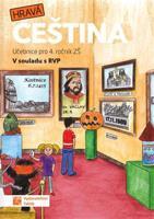 Hravá čeština 4 – učebnice