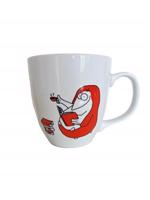 Hrnek KOSMAS bílý / v krabičce /