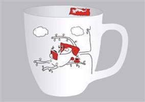 Hrnek KOSMAS s potiskem