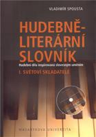 Hudebně-literární slovník  I.