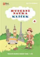 Hudební nauka Klíček 4 - Eva Šašinková