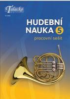Hudební nauka - pracovní sešit 5 - Martin Vozar
