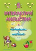 Interaktivní angličtina pro předškoláky a malé školáky 2 - Štěpánka Pařízková