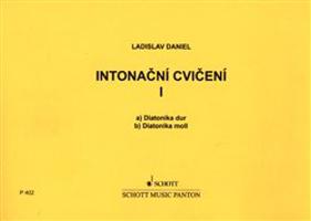 Intonační cvičení I. Diatonika dur a diatonika moll - Ladislav Daniel