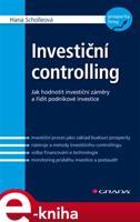 Investiční controlling - Hana Scholleová