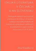 Italská literatura v Čechách a na Slovensku