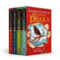 Jak vycvičit draka: 1.–4. díl série (box) - Cressida Cowellová