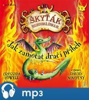 Jak zamotat dračí příběh, mp3 - Cressida Cowellová