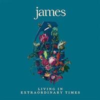 James - LIVING IN EXTRAORDINARY TIMES - 2018 CD