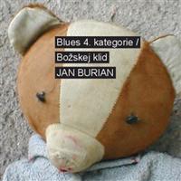 Jan Burian - Blues 4. kategorie / Božskej klid CD