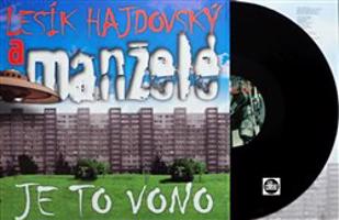 Je to vono - černý vinyl - Manželé, Lesík Hajdovský