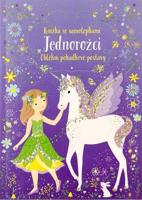 Jednorožci - Knížka se samolepkami