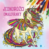 Jednorožci - omalovánky