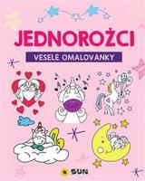 Jednorožci -veselé omalovánky