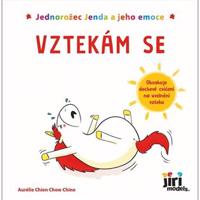 Jednorožec Jenda a jeho emoce - Vztekám se