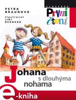 Johana s dlouhýma nohama - Petra Braunová