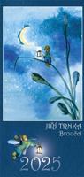 Kalendář 2025 nástěnný – Jiří Trnka, Broučci