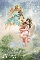 Kalendář 2025 nástěnný – Klára Trnková, Andělský