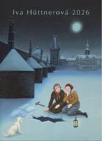 Kalendář 2026 Iva Hüttnerová - nástěnný